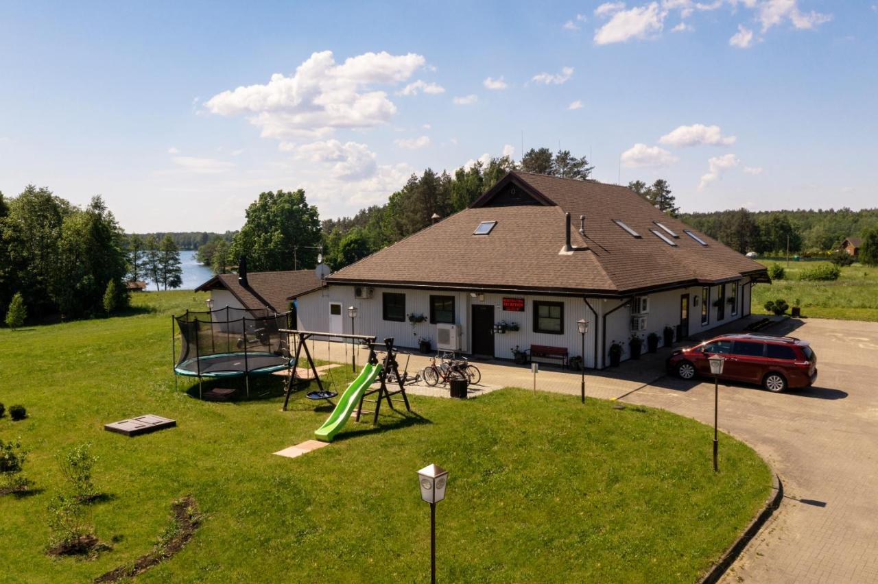 Vila Romnesa Ignalina Exterior foto