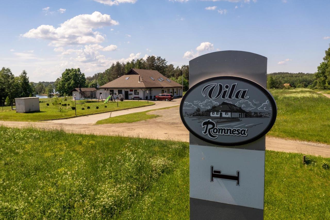 Vila Romnesa Ignalina Exterior foto